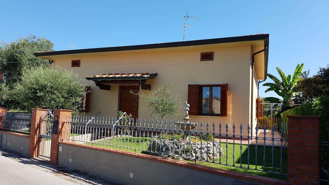 Villa Casa Magnolia Arena Metato Exterior foto