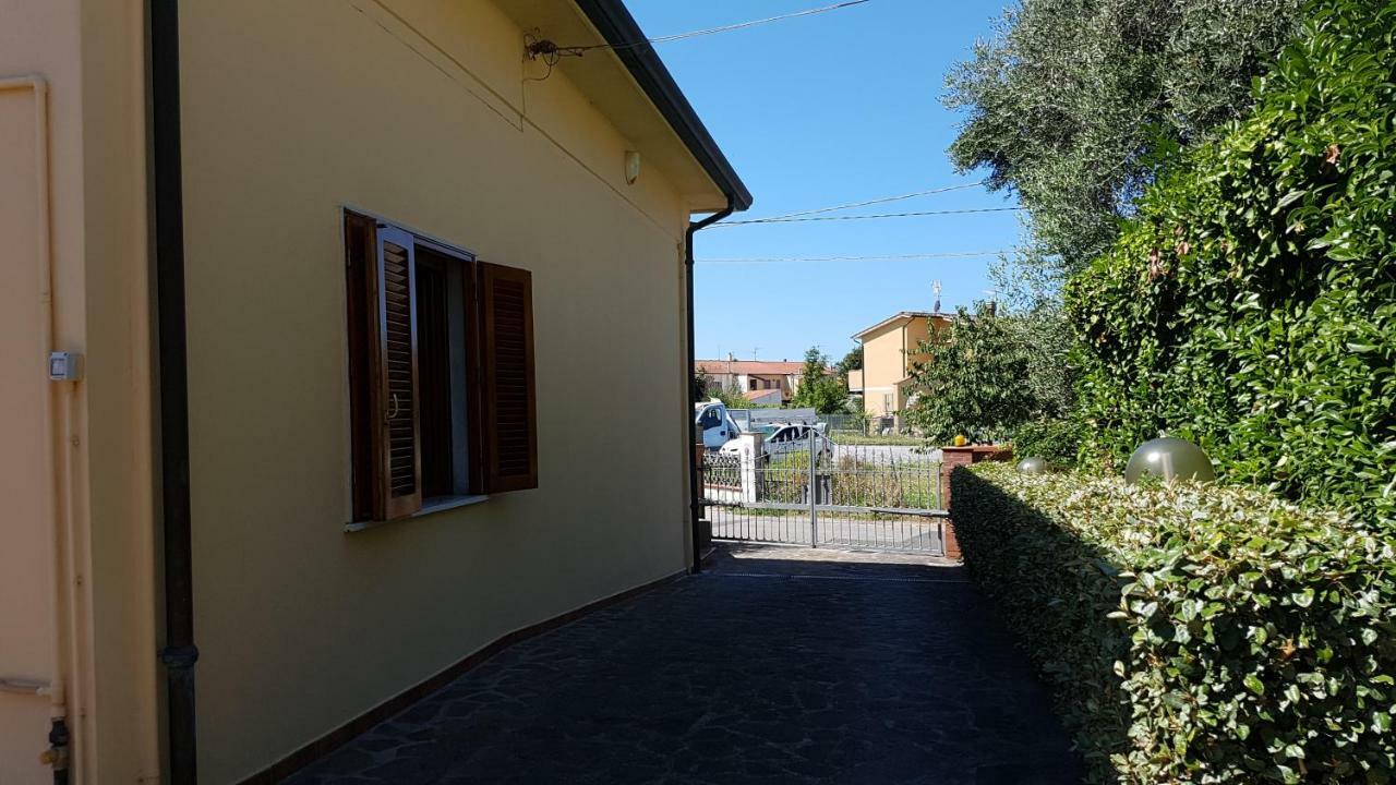 Villa Casa Magnolia Arena Metato Exterior foto